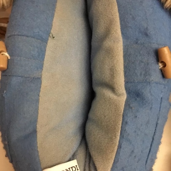 Dondi Paddington Bear Slippers Size (Large) 9/10 Blue Yellow - Picture 4 of 15